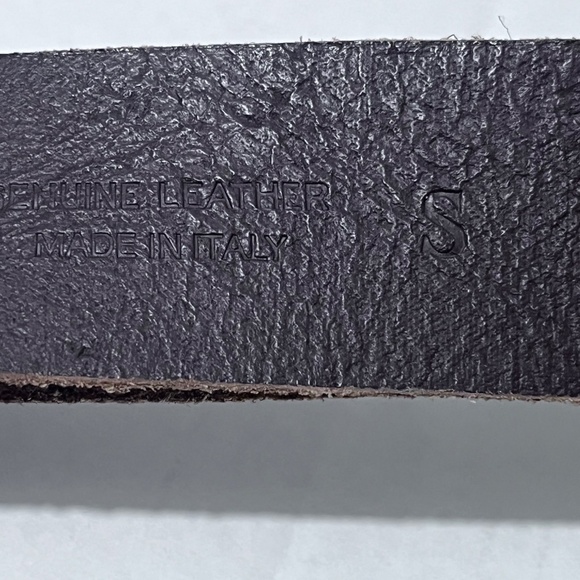 Abercrombie & Fitch Cream Belt with Silver Buckle - Picture 11 of 11